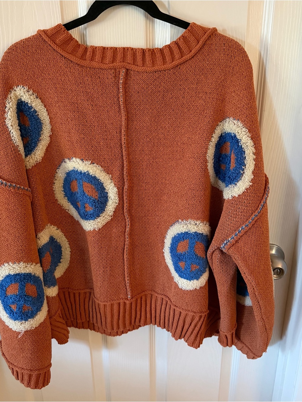 Peaceful Patterns Sweater - Picture 8 of 8